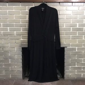 Metro style long sleeve dress